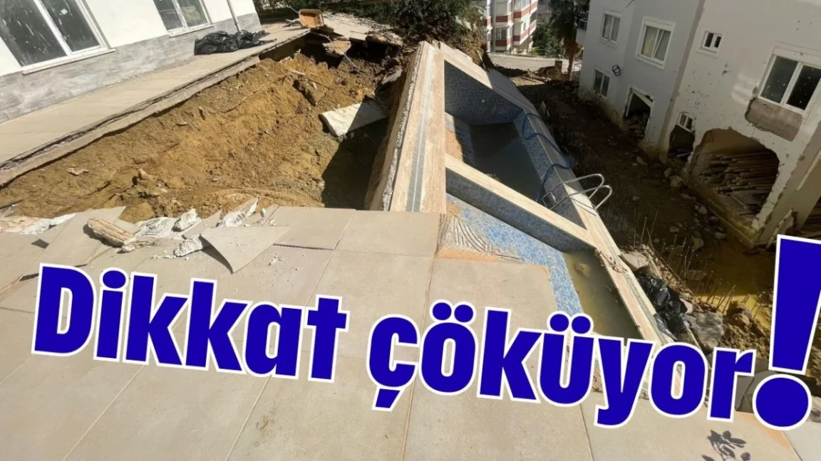 Dikkat çöküyor!