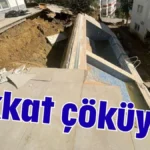 Dikkat çöküyor!
