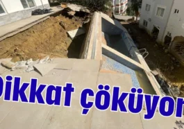 Dikkat çöküyor!
