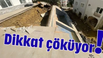 Dikkat çöküyor!