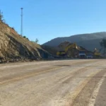 Elmalı- Finike Yolu tam gaz