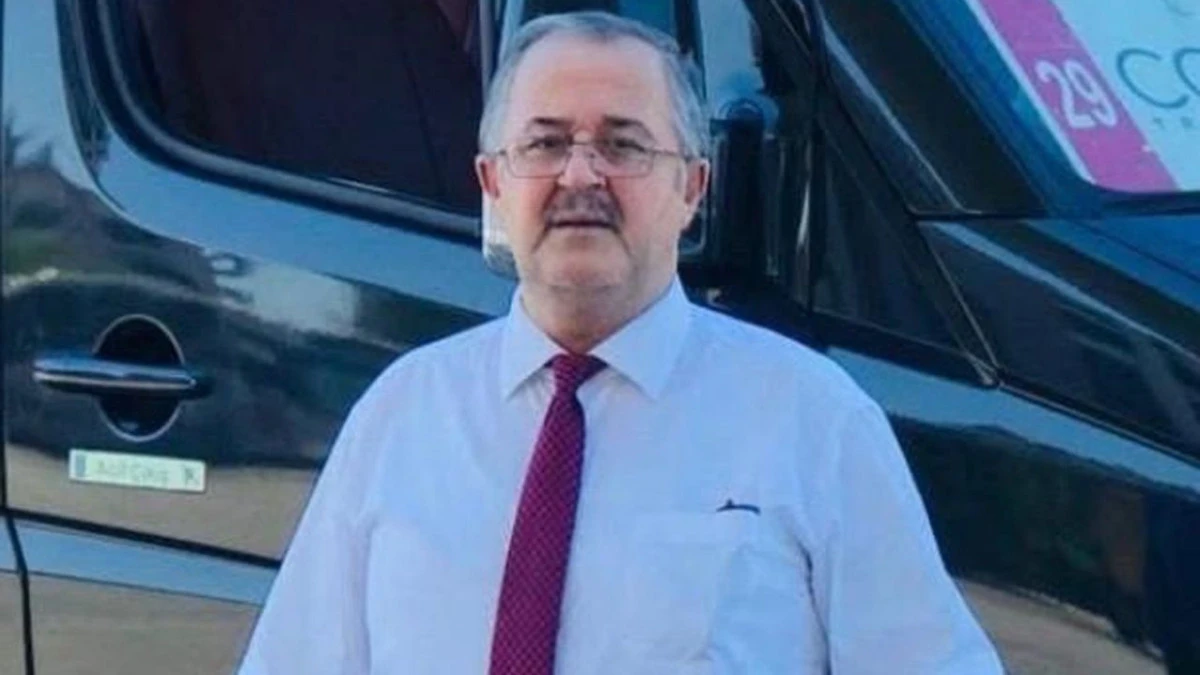 Emekli polis feci kazada can verdi