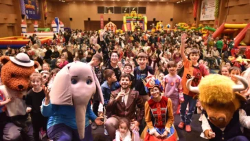 En güzel sömestr tatili Kepez'de geçti