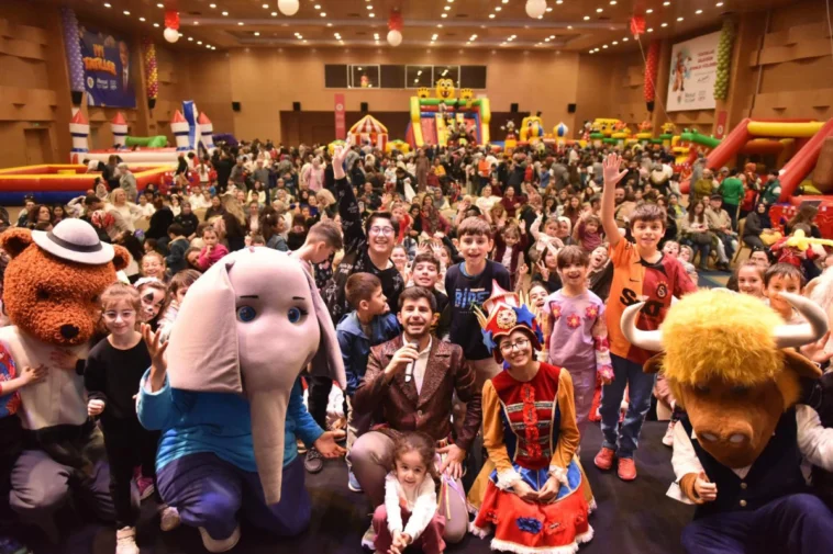 En güzel sömestr tatili Kepez'de geçti