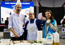 Engel tanımayan şefler, aynı mutfakta buluştu