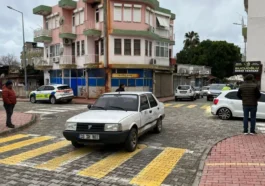 Gazipaşa‘da otomobille motosiklet çarpıştı: 2 yaralı