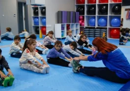 Geleceğin sporcu adayları Ova spor salonunda yetişiyor