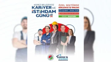 Havacılıkta yeni kariyer fırsatları Kepez’de