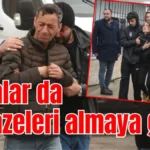 Hocalar da cenazeleri almaya geldi