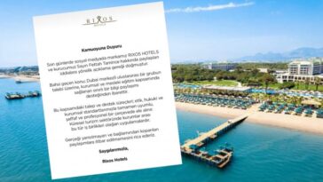 EPSTEIN DOSYALARINDA ANTALYA DETAYI: RIXOS OTEL’DEN İDDİALARA YANIT!