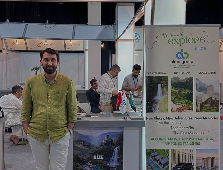 RİZE’NİN TURİZM ELÇİSİ CİDDE’DE: OKBA GROUP RÜZGARI ESTİ!