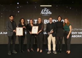 TATİLBUDUR’A "THE ONE AWARDS"TAN BİRİNCİLİK ÖDÜLÜ