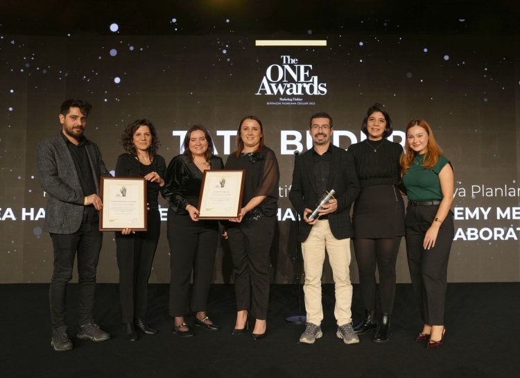 TATİLBUDUR’A "THE ONE AWARDS"TAN BİRİNCİLİK ÖDÜLÜ