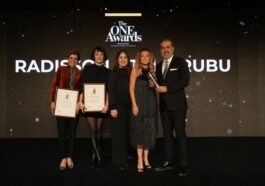 RADİSSON OTEL GRUBU’NA 'YILIN EN İTİBARLI ZİNCİR OTEL' ÖDÜLÜ