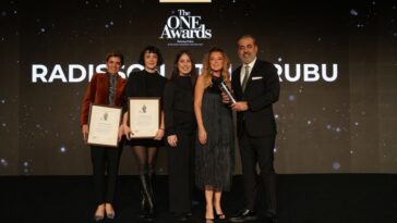 RADİSSON OTEL GRUBU’NA 'YILIN EN İTİBARLI ZİNCİR OTEL' ÖDÜLÜ