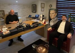 HÜSEYİN KURT’TAN METE VARDAR’A ZİYARET: TURİZMİN YOL HARİTASI KONUŞULDU