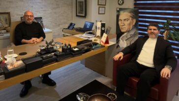 HÜSEYİN KURT’TAN METE VARDAR’A ZİYARET: TURİZMİN YOL HARİTASI KONUŞULDU