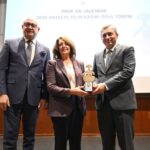 JALE İNAN 2025 ANTALYA YILIN KADINI ÖDÜL TÖRENİ GERÇEKLEŞTİRİLDİ