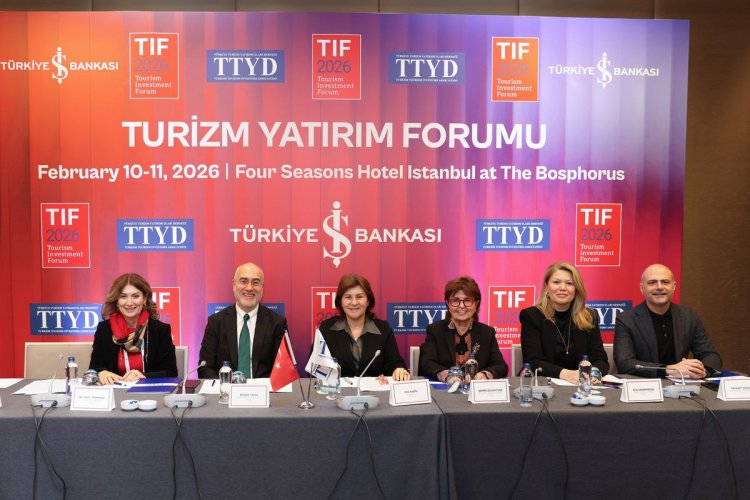 TURİZM YATIRIMLARININ YENİ DÖNEMİ İSTANBUL’DA KONUŞULACAK