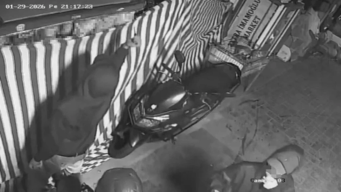 Kameralar ele verdi: 3 şüpheli yakalandı