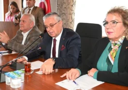 Kemer Belediyesi Şubat ayı meclis toplantısı yapıldı