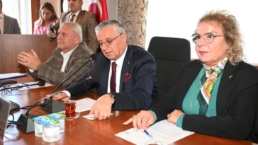 Kemer Belediyesi Şubat ayı meclis toplantısı yapıldı