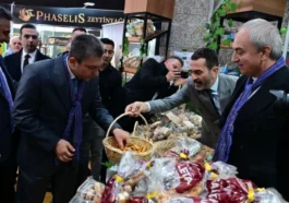 Kepez Belediyesi, Trabzon Tanıtım Günleri’nde göz doldurdu