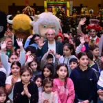 Kepez'de çocuklar unutulmaz anlar yaşadı