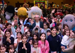 Kepez'de çocuklar unutulmaz anlar yaşadı