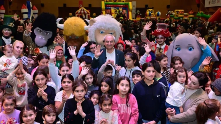 Kepez'de çocuklar unutulmaz anlar yaşadı