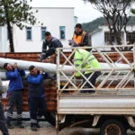 Kumluca ve Finike'de hasar tespiti yapıldı