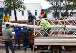 Kumluca ve Finike'de hasar tespiti yapıldı