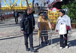 Manavgat’ta intihar girişimi: Beni sığınma evine götürün