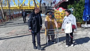 Manavgat’ta intihar girişimi: Beni sığınma evine götürün