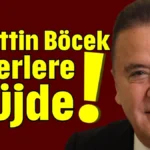 Muhittin Böcek severlere müjde!
