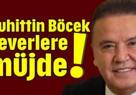 Muhittin Böcek severlere müjde!