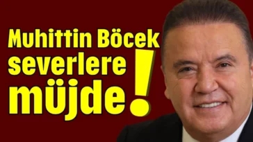 Muhittin Böcek severlere müjde!