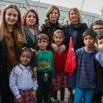 Özdemir deprem bölgesinde