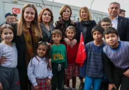 Özdemir deprem bölgesinde