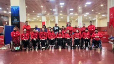 Paralimpik Masa Tenisi Milli Takımı Antalya’da kampa girdi