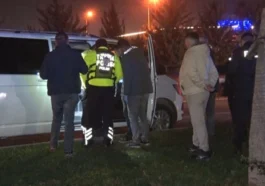 Park halindeki araçta ölü bulundu