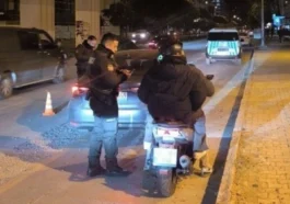 Polisten Antalya genelinde yoğun denetim