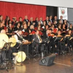 Şarkıseverler 'Kışa Merhaba' konserinde buluştu