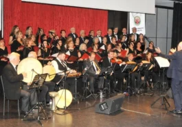 Şarkıseverler 'Kışa Merhaba' konserinde buluştu