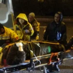 Şiddetli yağışta feci kaza: 3 kişi yaralandı