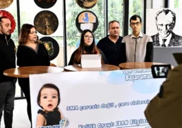 SMA Tip 1 hastası Atlas Ege’ye umut konseri