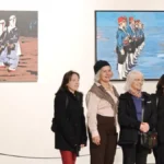 Teke Zeybekleri tuvale taşındı