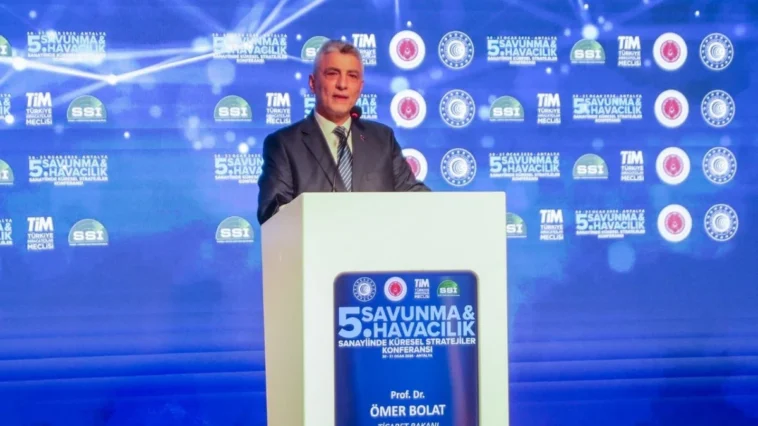 Türkiye savunma sanayiinde ilk 10’da