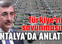 Türkiye’nin savunmasını Antalya'da anlattı