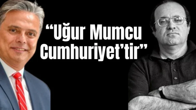 “Uğur Mumcu Cumhuriyet’tir”